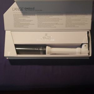 L'ANGE white 32mm Ondulé curling wand NIB